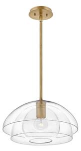 Quintiesse QN-LOTUS-P-HBR - Lustr na tyči LOTUS 1xE27/60W/230V zlatá