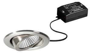 Vestavné bodové svítidlo BRUMBERG LED BB09, zapínání/vypínání, nerezová
