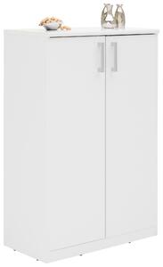 KOMODA, bílá, 72/110/36 cm Xora - Široké komody