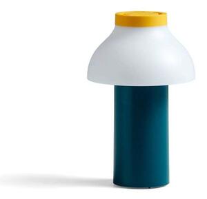 HAY - PC Portable Stolní Lampa Ocean Green