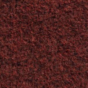 VEBE FLOORCOVERINGS BV Metrážový koberec Zero LF 41 červená BARVA: Červená, ŠÍŘKA: 4 m