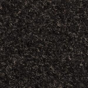 VEBE FLOORCOVERINGS BV Metrážový koberec Zero LF 81 tmavě hnědá BARVA: Hnědá, ŠÍŘKA: 4 m