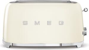 Smeg TSF02CREU Toustovač na 4 tousty 50's Style krémový
