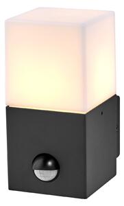 Venkovní nástěnné svítidlo LEDVANCE Endura Classic Figo Square, senzor