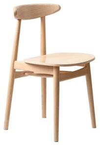 Nordic Design Dřevěná jídelní židle Polly