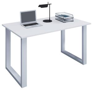 PSACÍ STŮL, bílá, 110/50/76 cm MID.YOU - Online Only psací stoly, Online Only