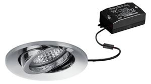 BRUMBERG LED vestavné bodové svítidlo Berrie-R, 3000K, on/off, chrom