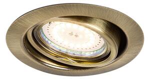 Rabalux 1048 - SADA 3xLED Podhledové svítidlo LITE 3xGU10-LED/3W/230V