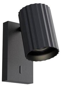 Redo 01-2549 - Nástěnné bodové svítidlo DELPHI 1xGU10/7W/230V černá