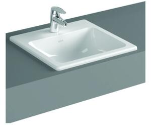 Zápustné umyvadlo VitrA S20 55x45 cm bílé 5465-003-0001
