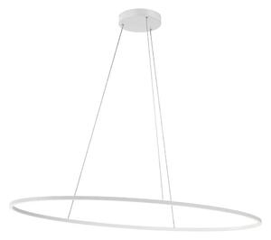 Redo 01-3340 - LED Stmívatelný lustr na lanku LEO LED/67W/230V bílá