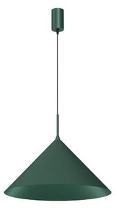 Lustr na lanku CAPITAL 1xGX53/15W/230V pr. 46 cm zelená