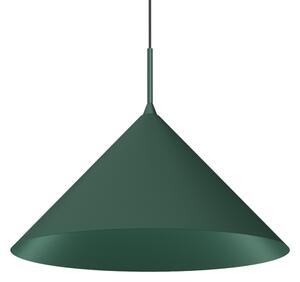 Lustr na lanku CAPITAL 1xGX53/15W/230V pr. 46 cm zelená