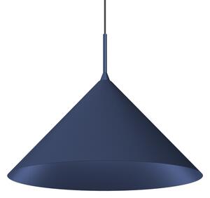 Lustr na lanku CAPITAL 1xGX53/15W/230V pr. 46 cm modrá