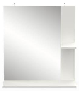 Zrcadlo KORAL bílé (Nábytek do koupelny KORAL)