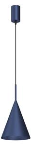 Lustr na lanku CAPITAL 1xGX53/15W/230V pr. 17 cm modrá
