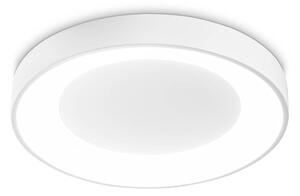 Ideal Lux LED stropní svítidlo Planet, bílé, Ø 40 cm, kovové