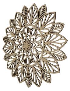 Mandala Květ života ze dřeva - Symbol harmonii pro váš domov | SENTOP HDF0255