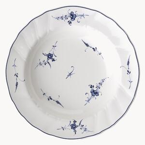 Porcelánové hluboké talíře Vieux Luxembourg, 6 ks