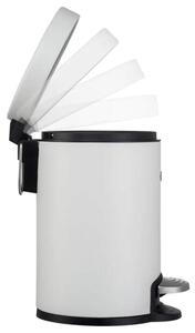 Mini odpadkový koš 3 l Cosmetic šedý Wesco (barva-šedý)