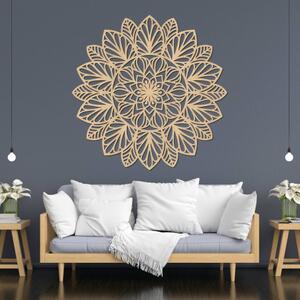 Mandala Květ života ze dřeva - Symbol harmonii pro váš domov | SENTOP HDF0255