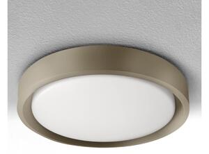 Brilagi - LED Stropní svítidlo MATTEO LED/24W/230V pr. 31 cm taupe