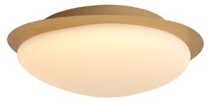 Brilagi - LED Stropní svítidlo VISBY WOOD LED/18W/230V pr. 38 cm hnědá