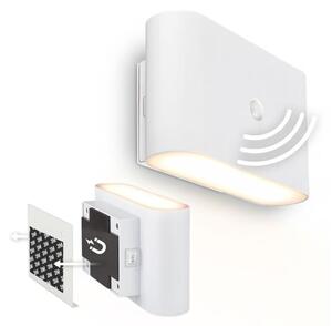 Briloner 3878016 - LED Nab nást svít se senz CHAT LED/3W/5V 2000 mAh bílá