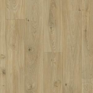PVC podlaha Tarkett Iconik 240 Hudson oak Dark Grege, šíře 4m