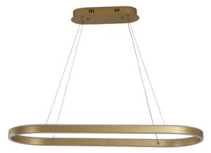 Brilagi - LED Lustr na lanku PONDIE LED/44W/230V 80x30 cm zlatá