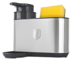 BERLINGERHAUS Dávkovač mycího prostředku 2 v 1 Anthracite Collection BH-8935