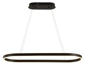 Brilagi - LED Lustr na lanku PONDIE LED/43W/230V 80x30 cm černá