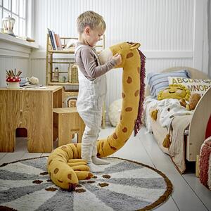 Bavlněný polštář Giraffe Ibber 184 cm