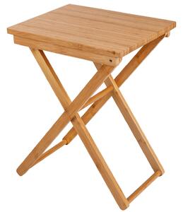 Skládací bambusový stolek MAUI