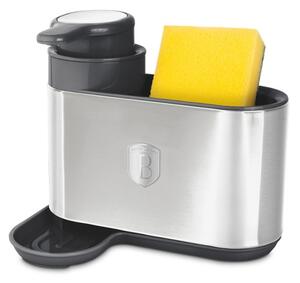 BERLINGERHAUS Dávkovač mycího prostředku 2 v 1 Anthracite Collection BH-8935