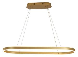 Brilagi - LED Lustr na lanku PONDIE LED/44W/230V 80x30 cm zlatá