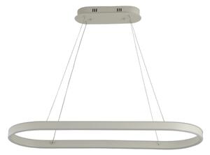 Brilagi - LED Lustr na lanku PONDIE LED/45W/230V 80x30 cm bílá