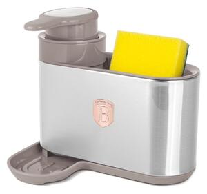 BERLINGERHAUS Dávkovač mycího prostředku 2 v 1 Taupe Collection BH-8930