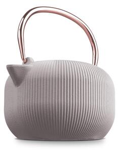 Litinová konvice na čaj 1 l Taupe Collection