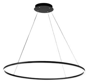 Závěsné svítidlo Giotto LED, Ø 100 cm, 1 světlo, černé