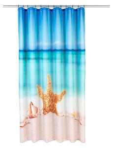 LIVARNO home Sprchový závěs, 180 x 200 cm (mořská hvězdice) (100374187003)