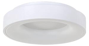 Stropní svítidlo Ringlede LED, 2 700 K, Ø 48 cm, bílé, kovové