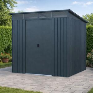 Zahradní domek BestBerg ZD-808G / 5,6 m² / 236 × 238 × 203 cm / šedá