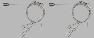 Stropné svietidlo Lena Nela Suspension Kit