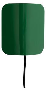 HAY Nástěnná lampa Apex Wall, Emerald Green