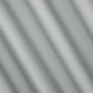 Dekorační krátký závěs s kroužky NIKY světle šedá 140x175 cm (cena za 1 kus) MyBestHome