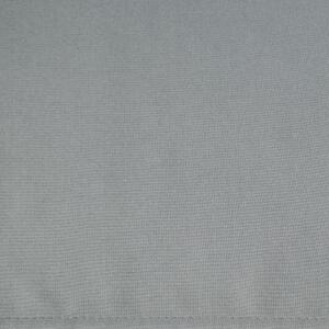 Dekorační krátký závěs s kroužky NIKY světle šedá 140x175 cm (cena za 1 kus) MyBestHome