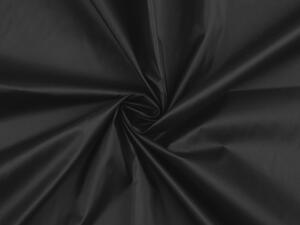 Šusťákovina ultralehká METRÁŽ - šíře 150cm - 4 (332) černá