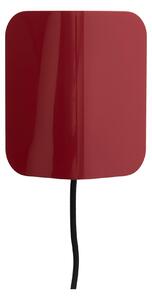 HAY Nástěnná lampa Apex Wall, Maroon Red