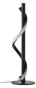 Stolní lampa Eunice LED, výška 40 cm, černá, kovová